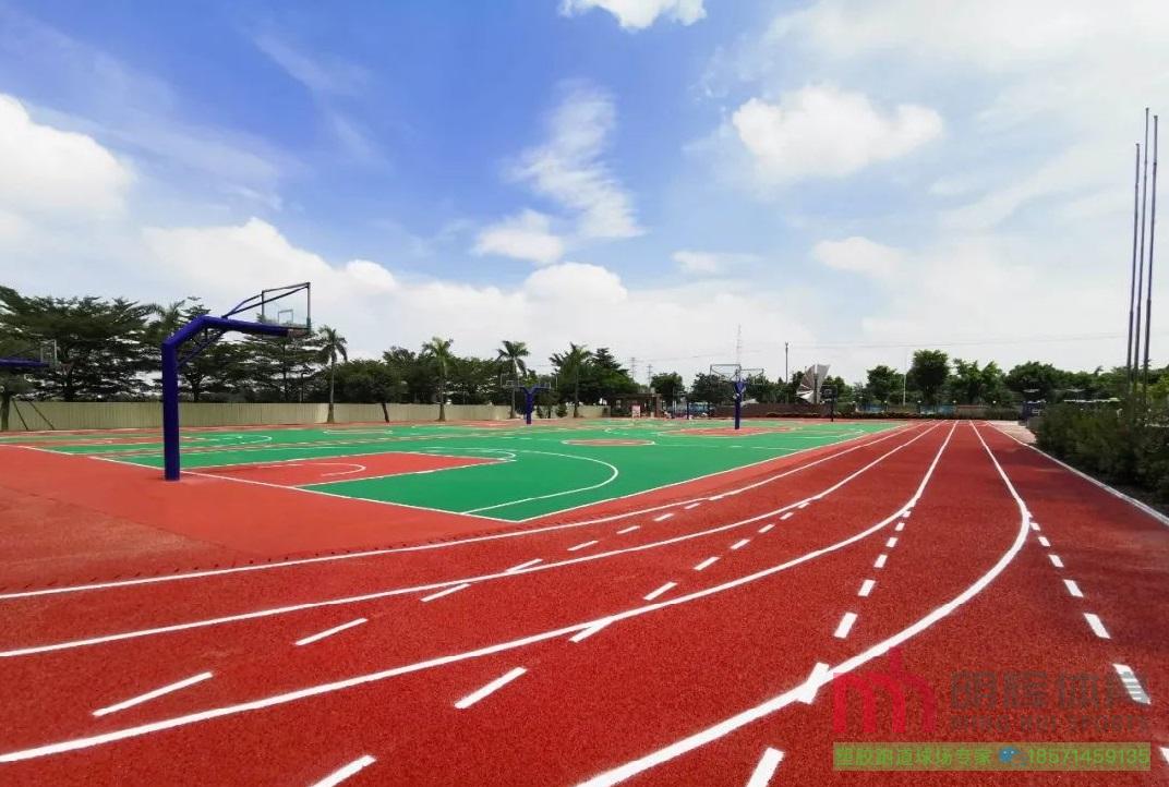 襄阳塑胶跑道